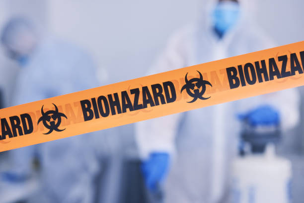 Professional Infectious Disease Decontamination technician working in Michigantown, IN